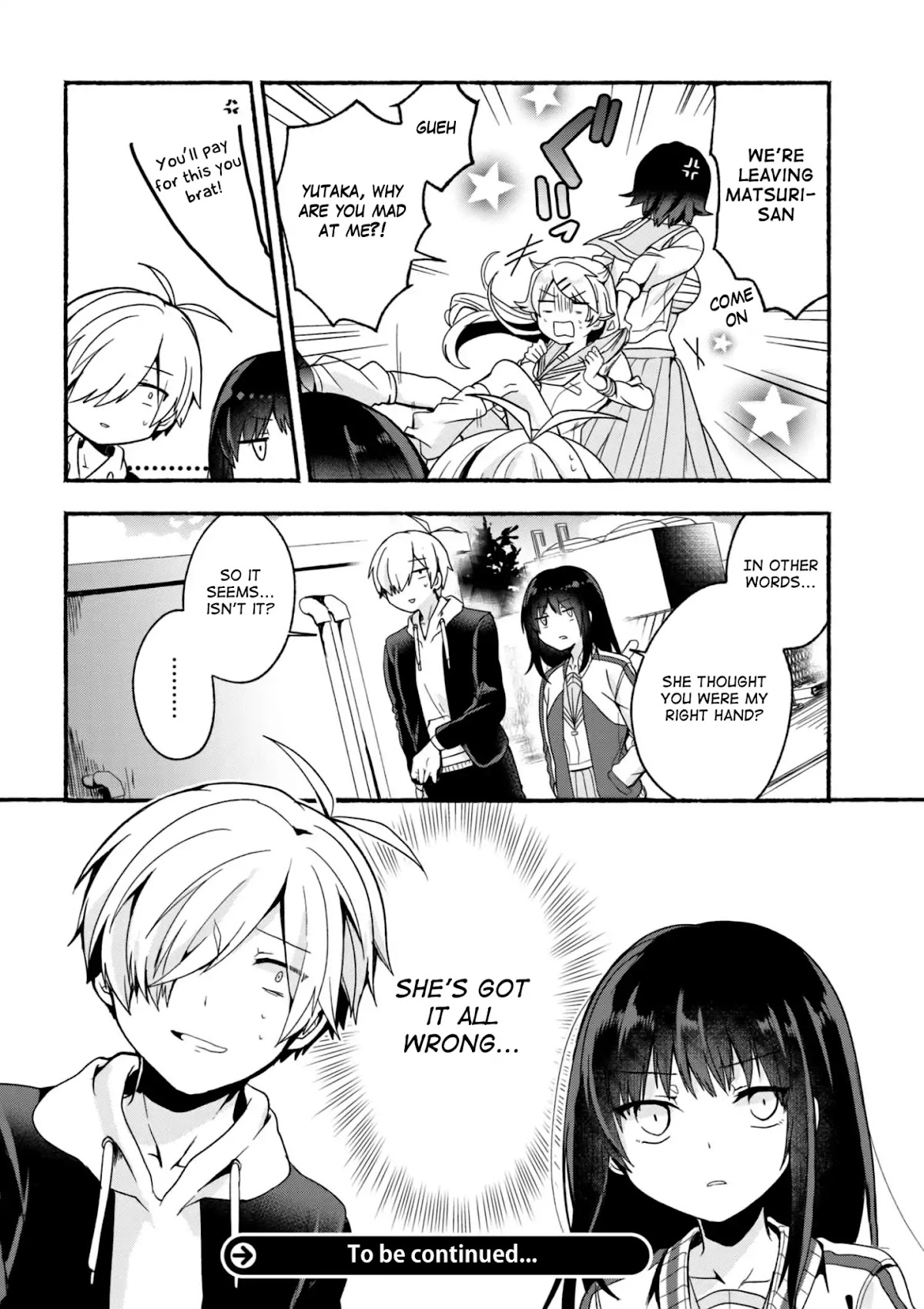Pashiri na Boku to Koi suru Banchou-san Chapter 4 page 19 - Chapter 4