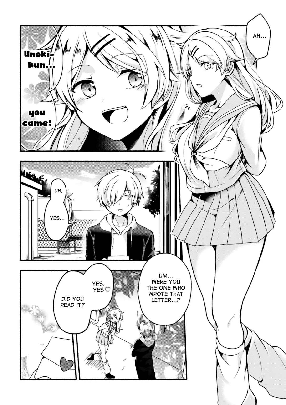 Pashiri na Boku to Koi suru Banchou-san Chapter 4 page 5 - Chapter 4