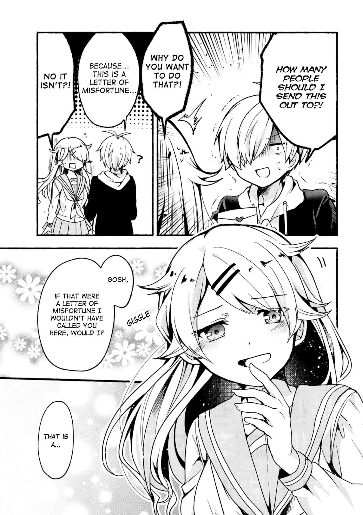 Pashiri na Boku to Koi suru Banchou-san Chapter 4 page 6 - Chapter 4