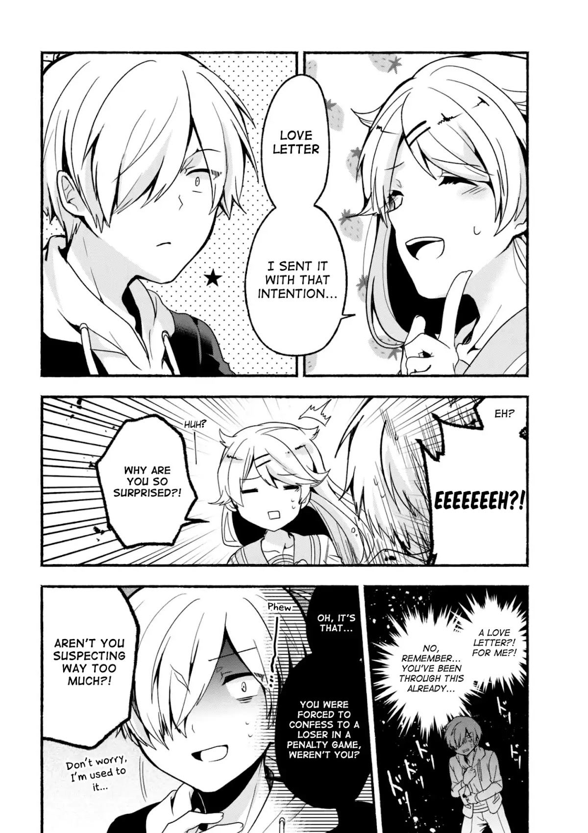 Pashiri na Boku to Koi suru Banchou-san Chapter 4 page 7 - Chapter 4