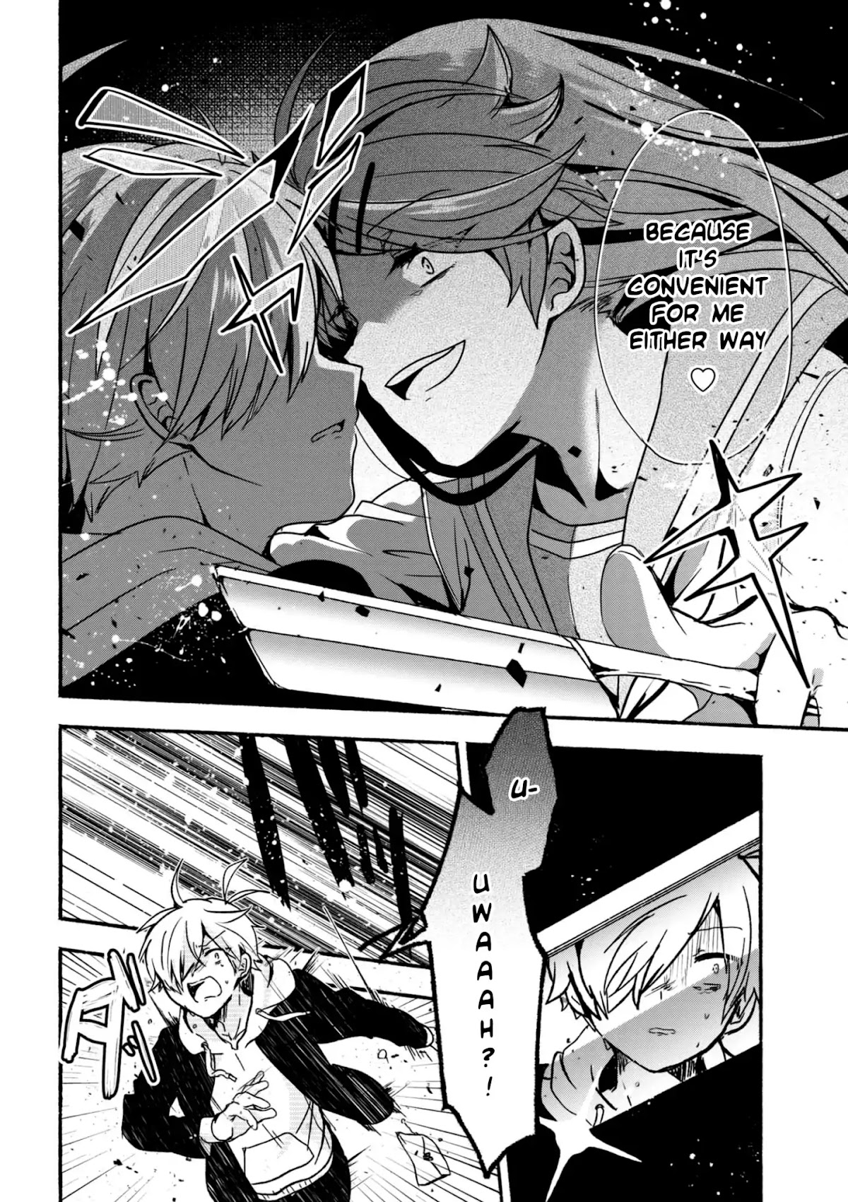 Pashiri na Boku to Koi suru Banchou-san Chapter 4 page 9 - Chapter 4