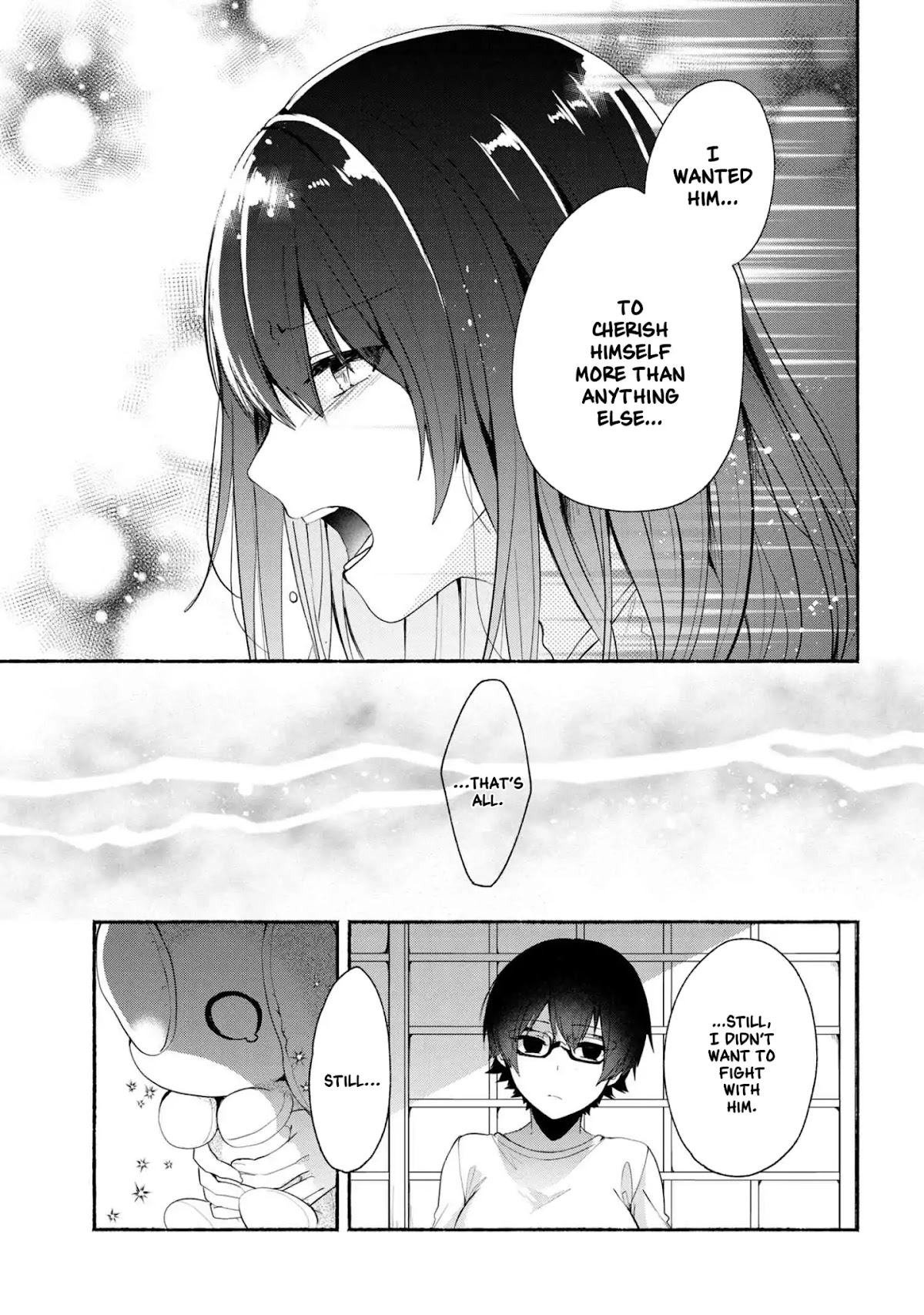 Pashiri na Boku to Koi suru Banchou-san Chapter 40 page 10 - Chapter 40