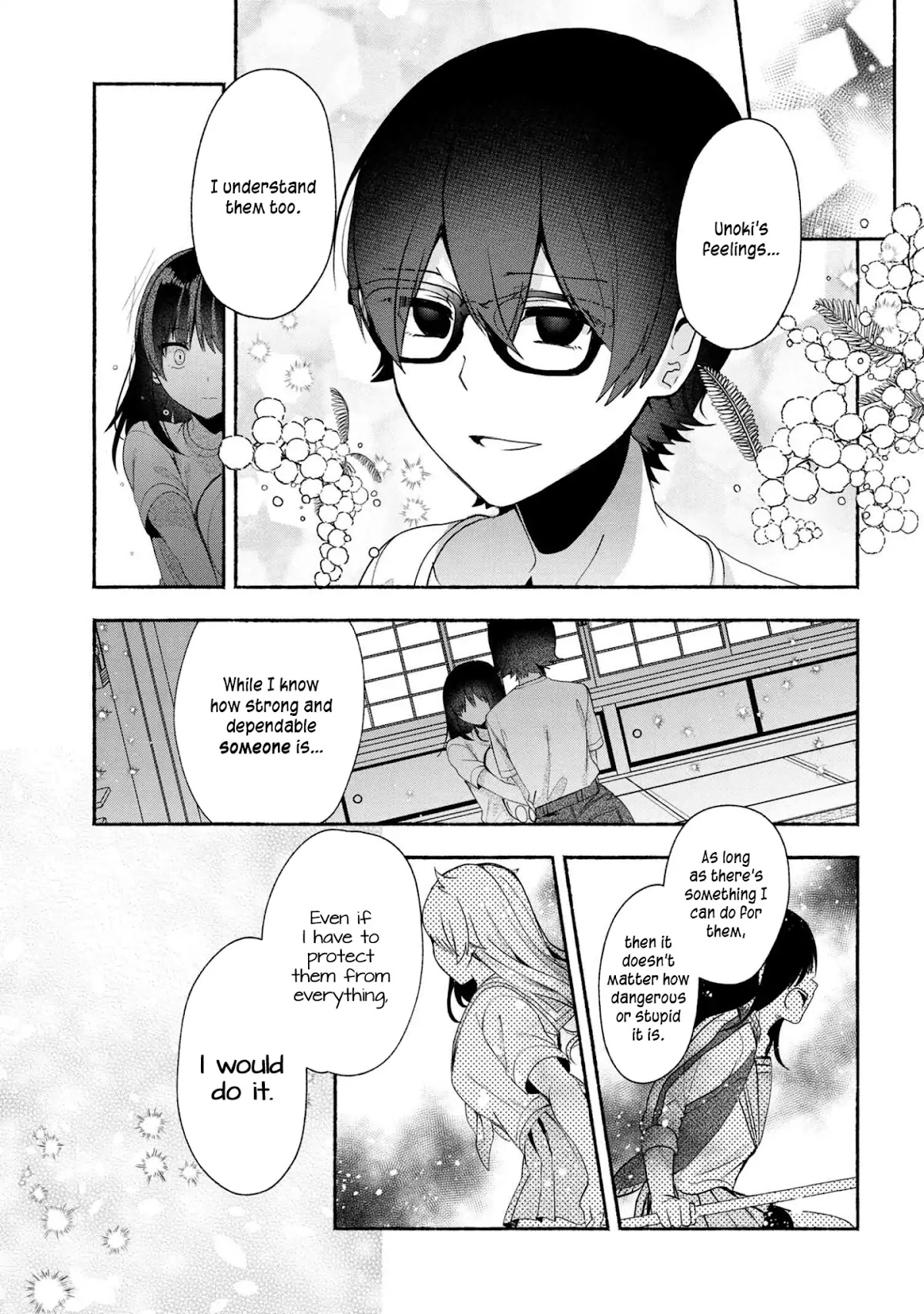 Pashiri na Boku to Koi suru Banchou-san Chapter 40 page 12 - Chapter 40