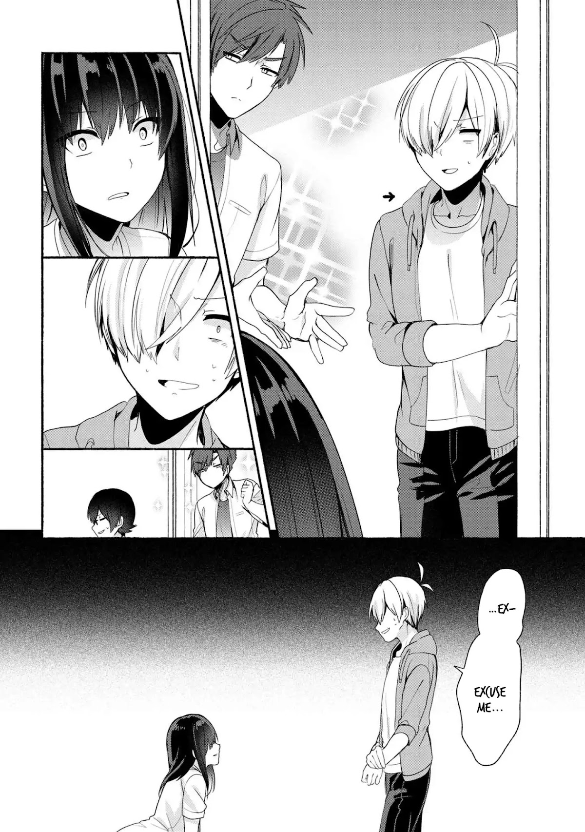 Pashiri na Boku to Koi suru Banchou-san Chapter 40 page 15 - Chapter 40