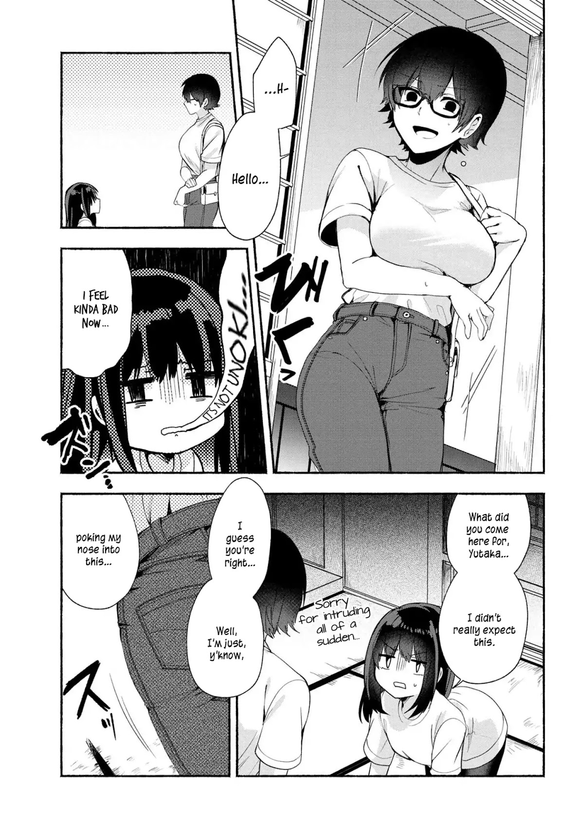 Pashiri na Boku to Koi suru Banchou-san Chapter 40 page 6 - Chapter 40