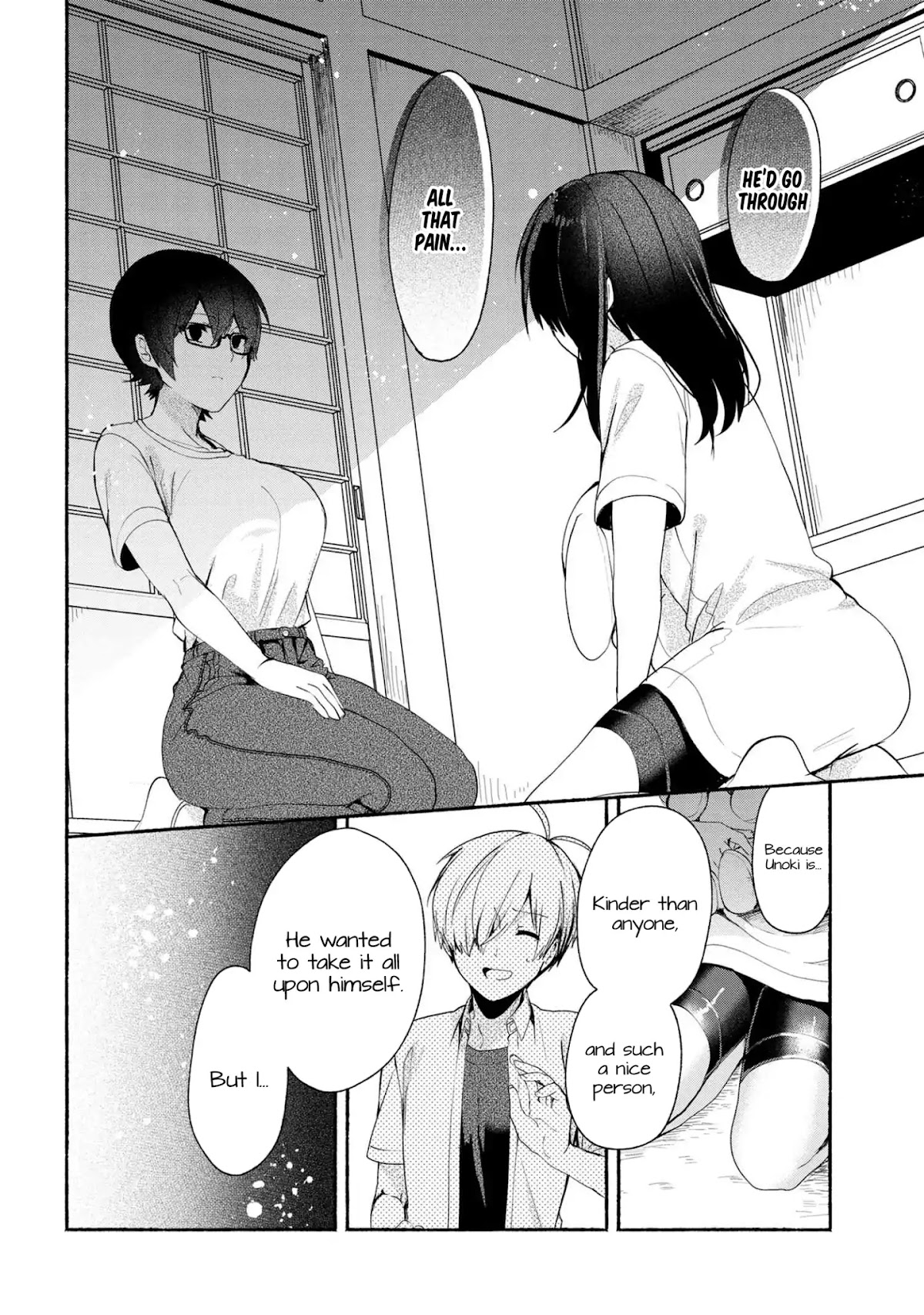 Pashiri na Boku to Koi suru Banchou-san Chapter 40 page 9 - Chapter 40
