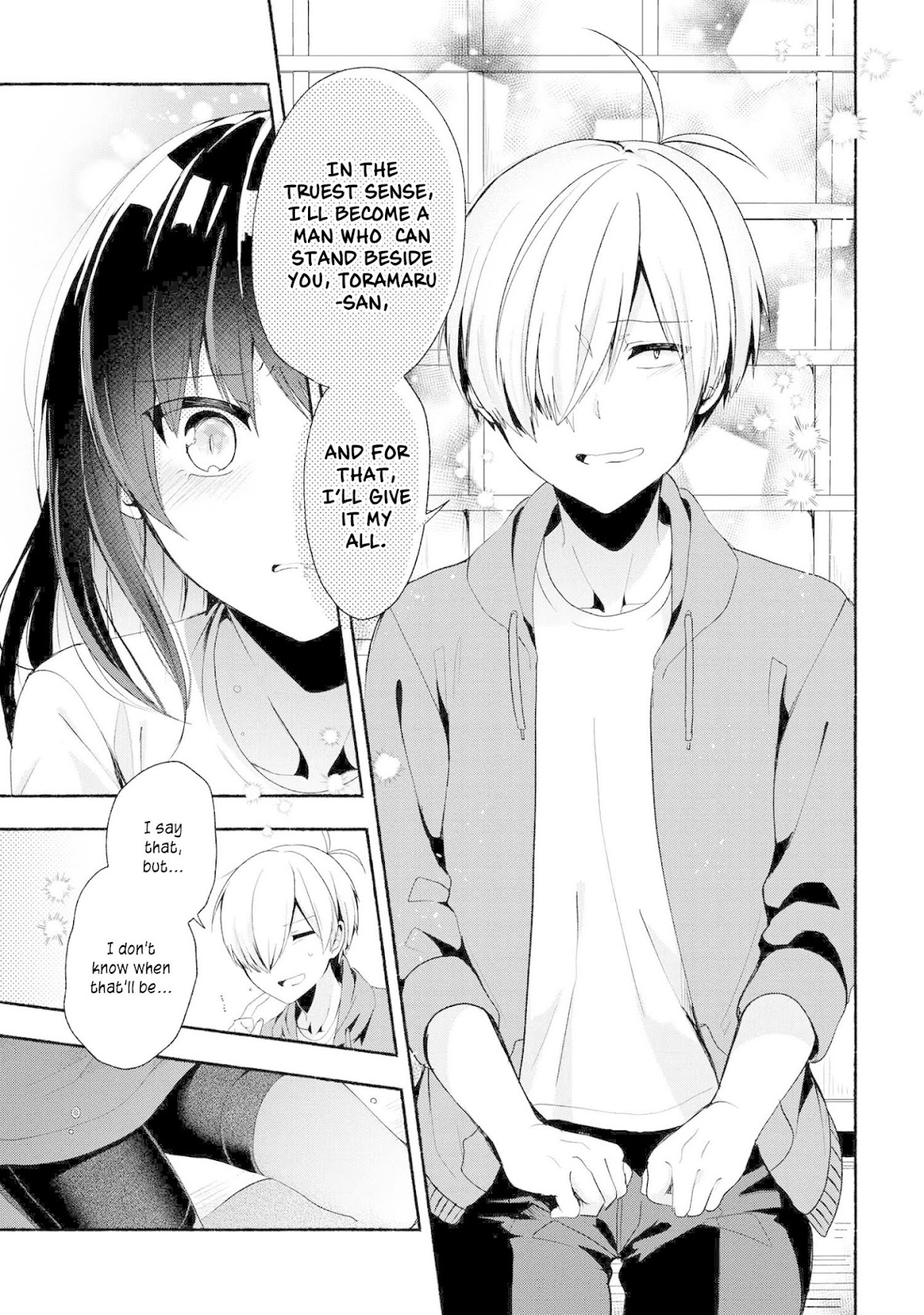 Pashiri na Boku to Koi suru Banchou-san Chapter 41 page 10 - Chapter 41