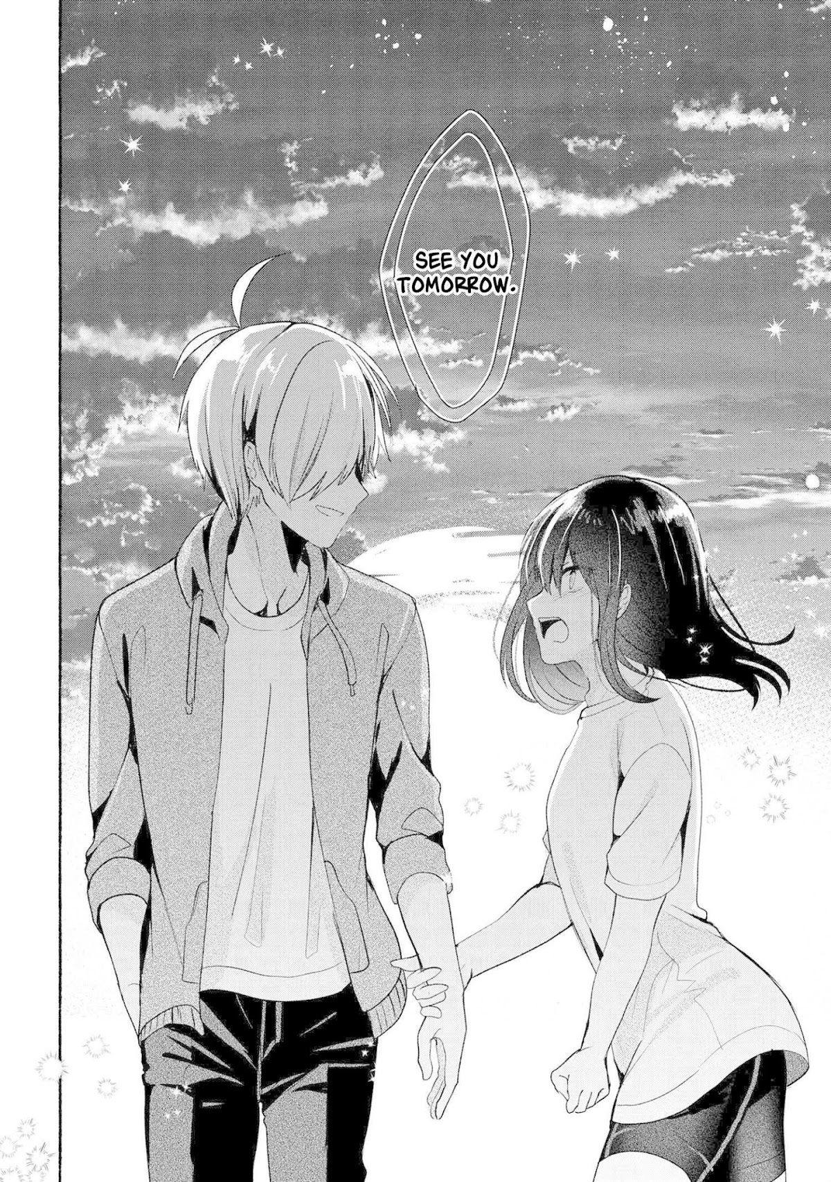 Pashiri na Boku to Koi suru Banchou-san Chapter 41 page 15 - Chapter 41