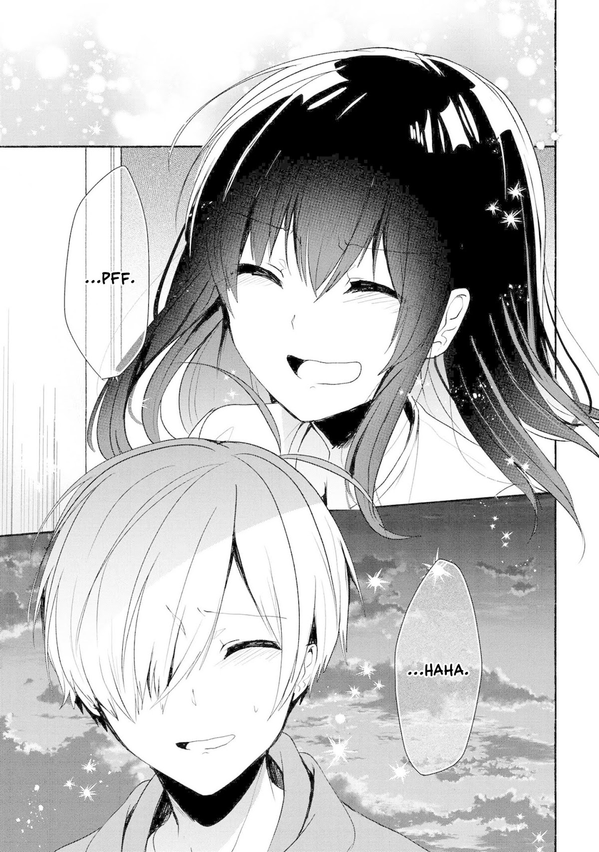 Pashiri na Boku to Koi suru Banchou-san Chapter 41 page 16 - Chapter 41