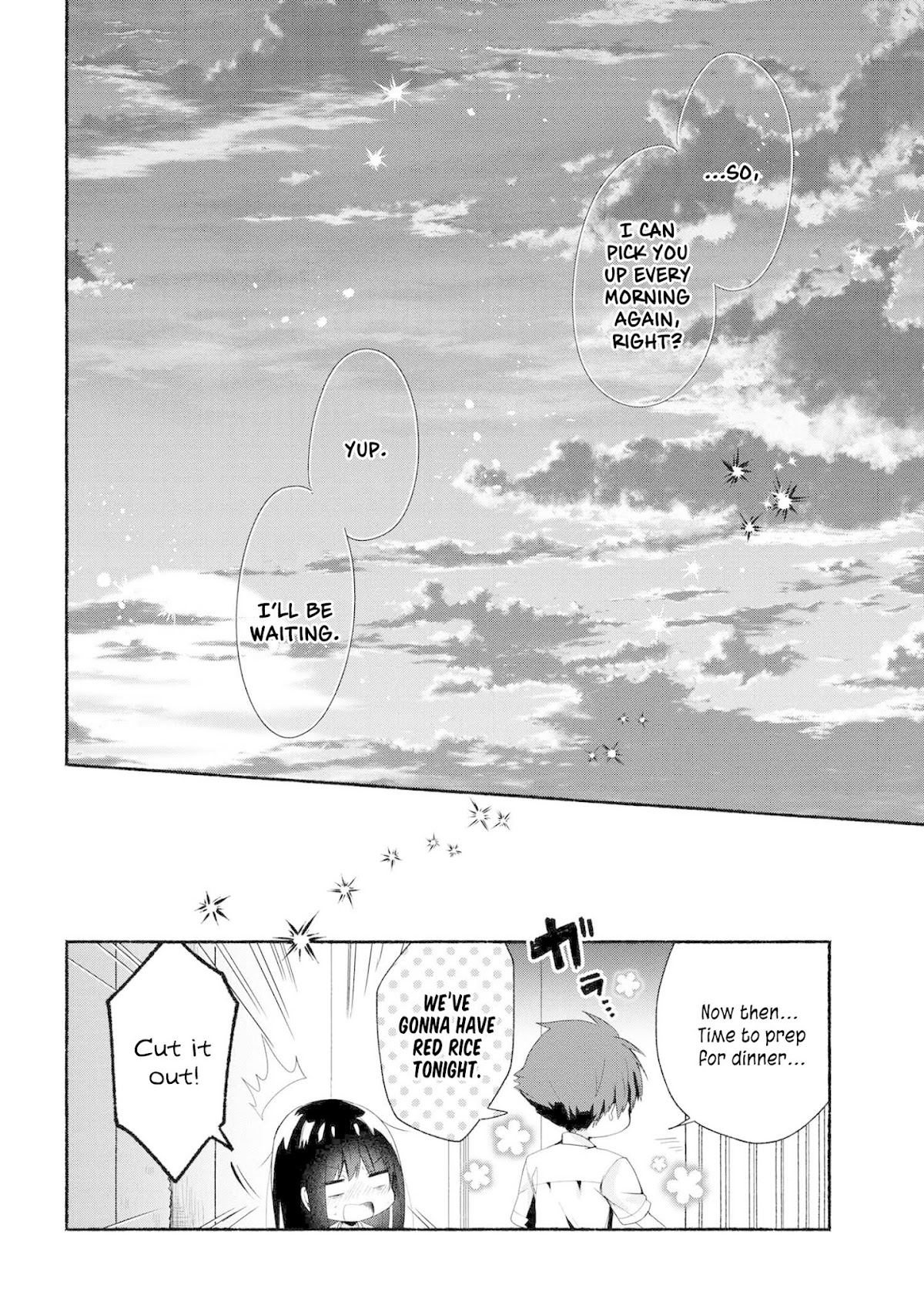 Pashiri na Boku to Koi suru Banchou-san Chapter 41 page 17 - Chapter 41