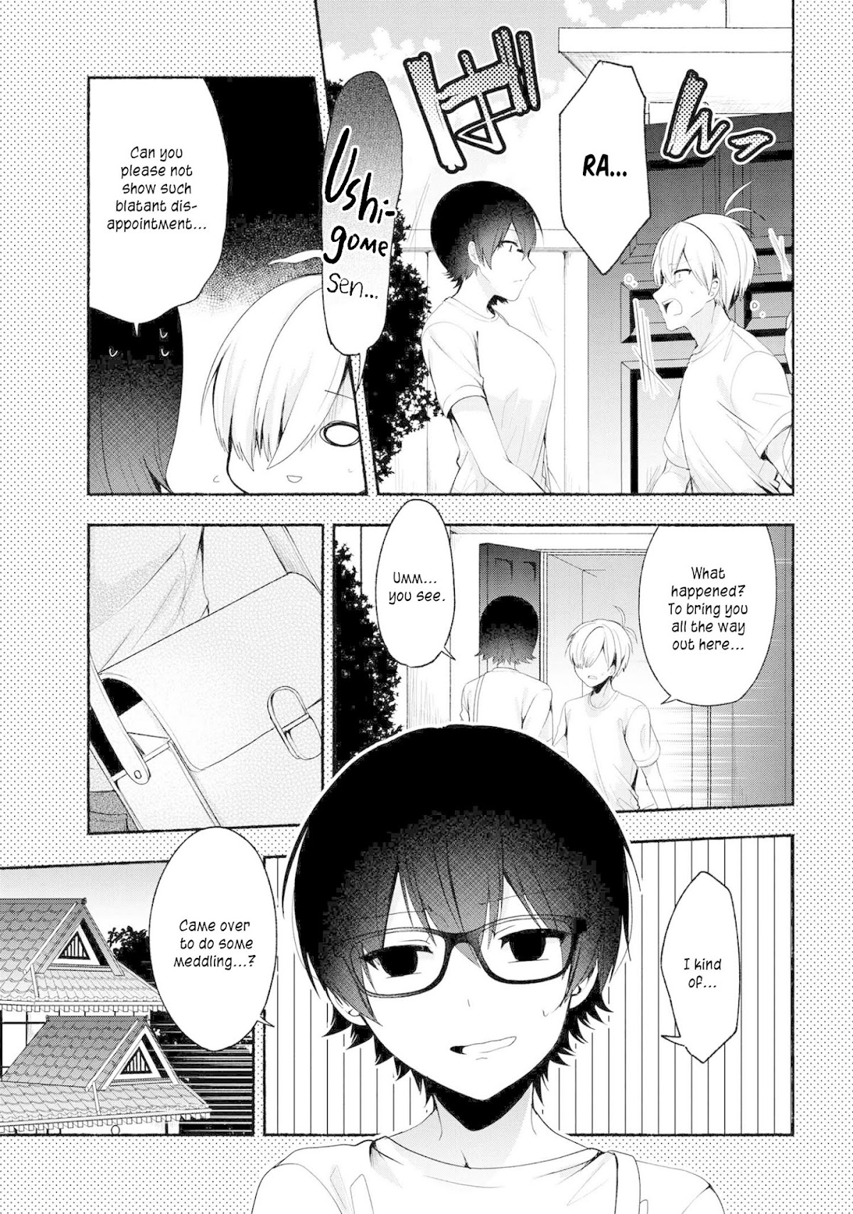 Pashiri na Boku to Koi suru Banchou-san Chapter 41 page 4 - Chapter 41