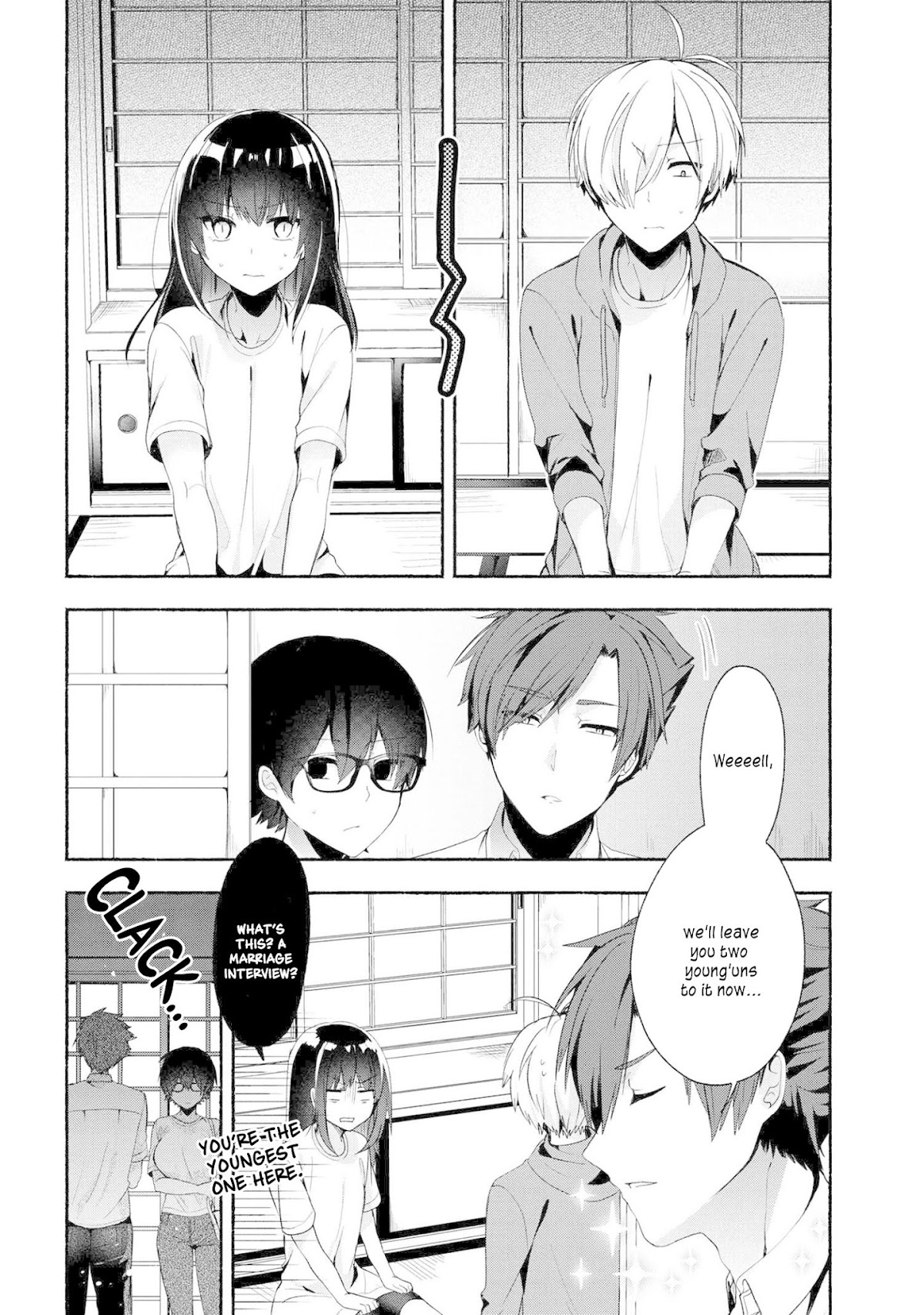 Pashiri na Boku to Koi suru Banchou-san Chapter 41 page 5 - Chapter 41