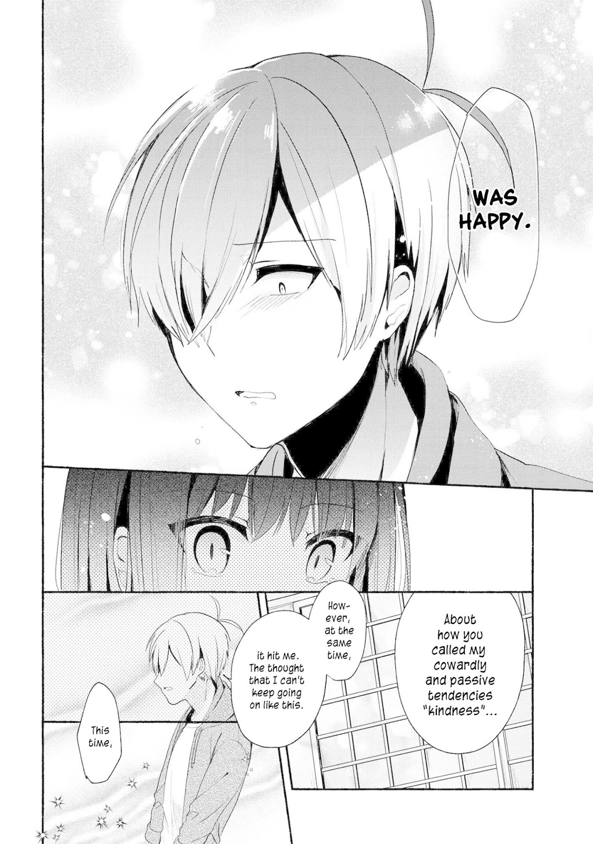 Pashiri na Boku to Koi suru Banchou-san Chapter 41 page 9 - Chapter 41