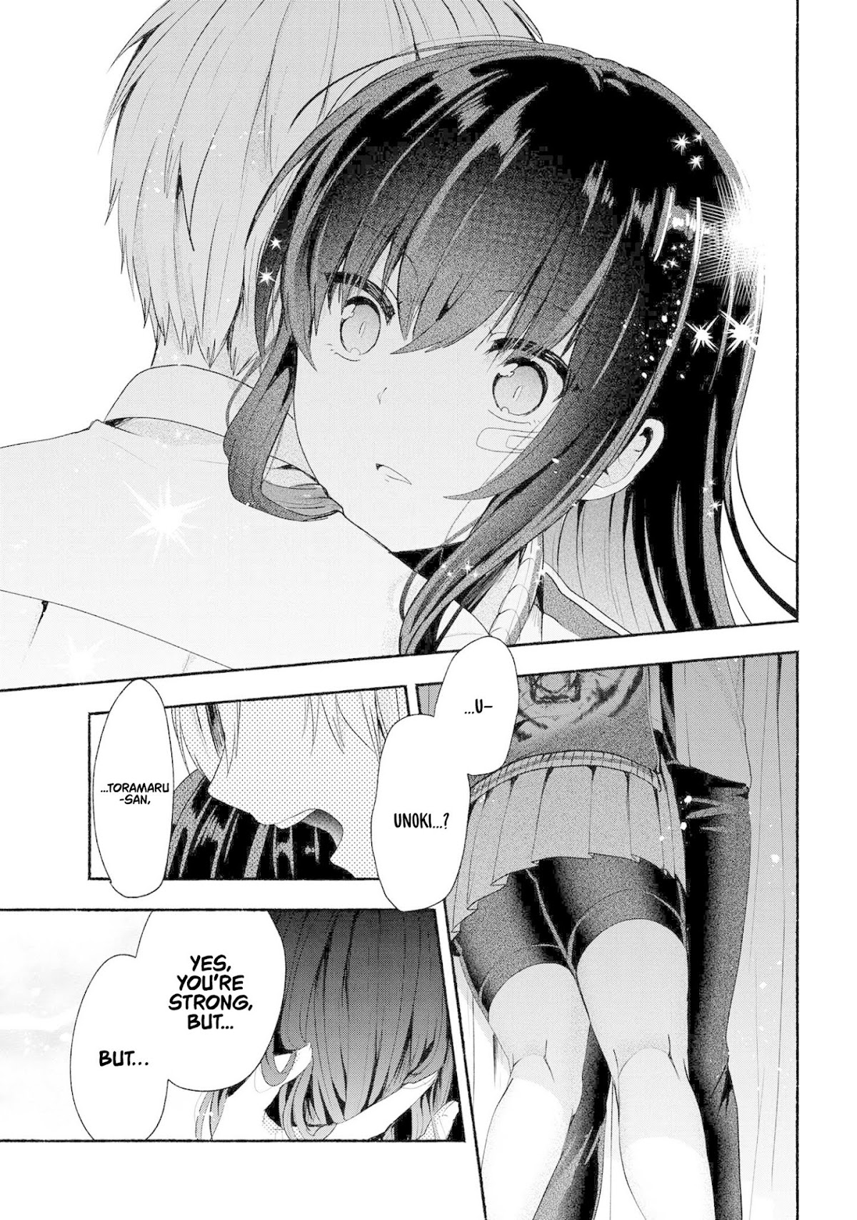 Pashiri na Boku to Koi suru Banchou-san Chapter 42 page 10 - Chapter 42
