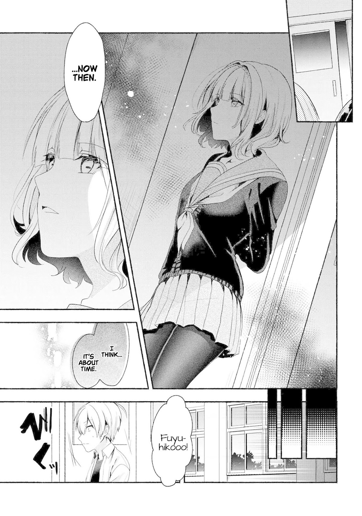 Pashiri na Boku to Koi suru Banchou-san Chapter 42 page 14 - Chapter 42
