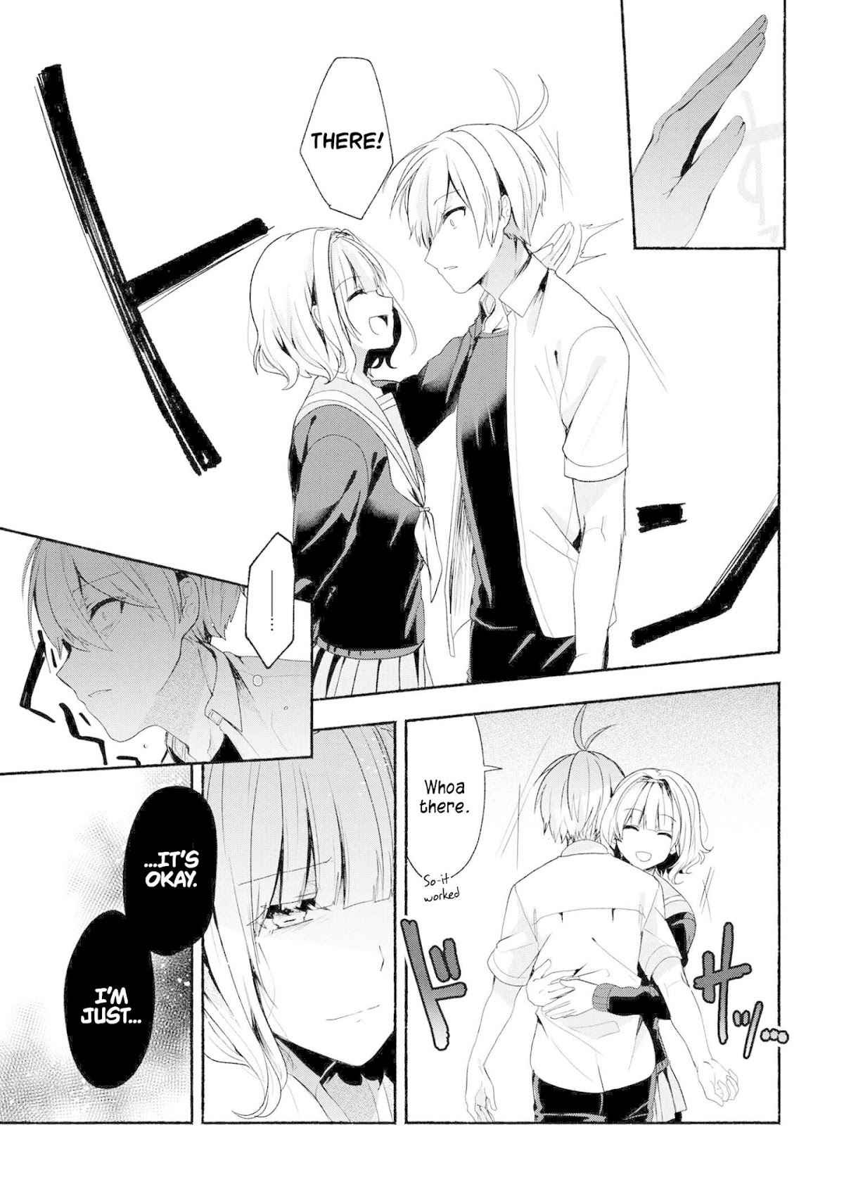 Pashiri na Boku to Koi suru Banchou-san Chapter 42 page 16 - Chapter 42