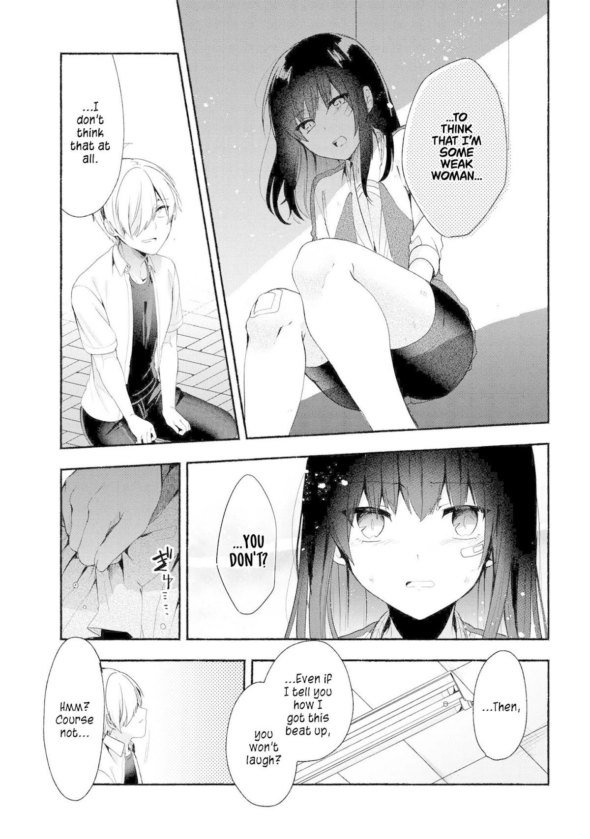 Pashiri na Boku to Koi suru Banchou-san Chapter 42 page 6 - Chapter 42