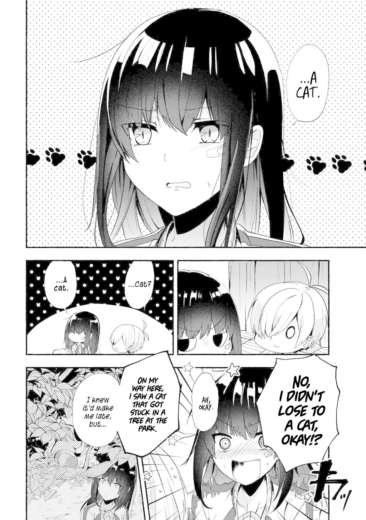 Pashiri na Boku to Koi suru Banchou-san Chapter 42 page 7 - Chapter 42
