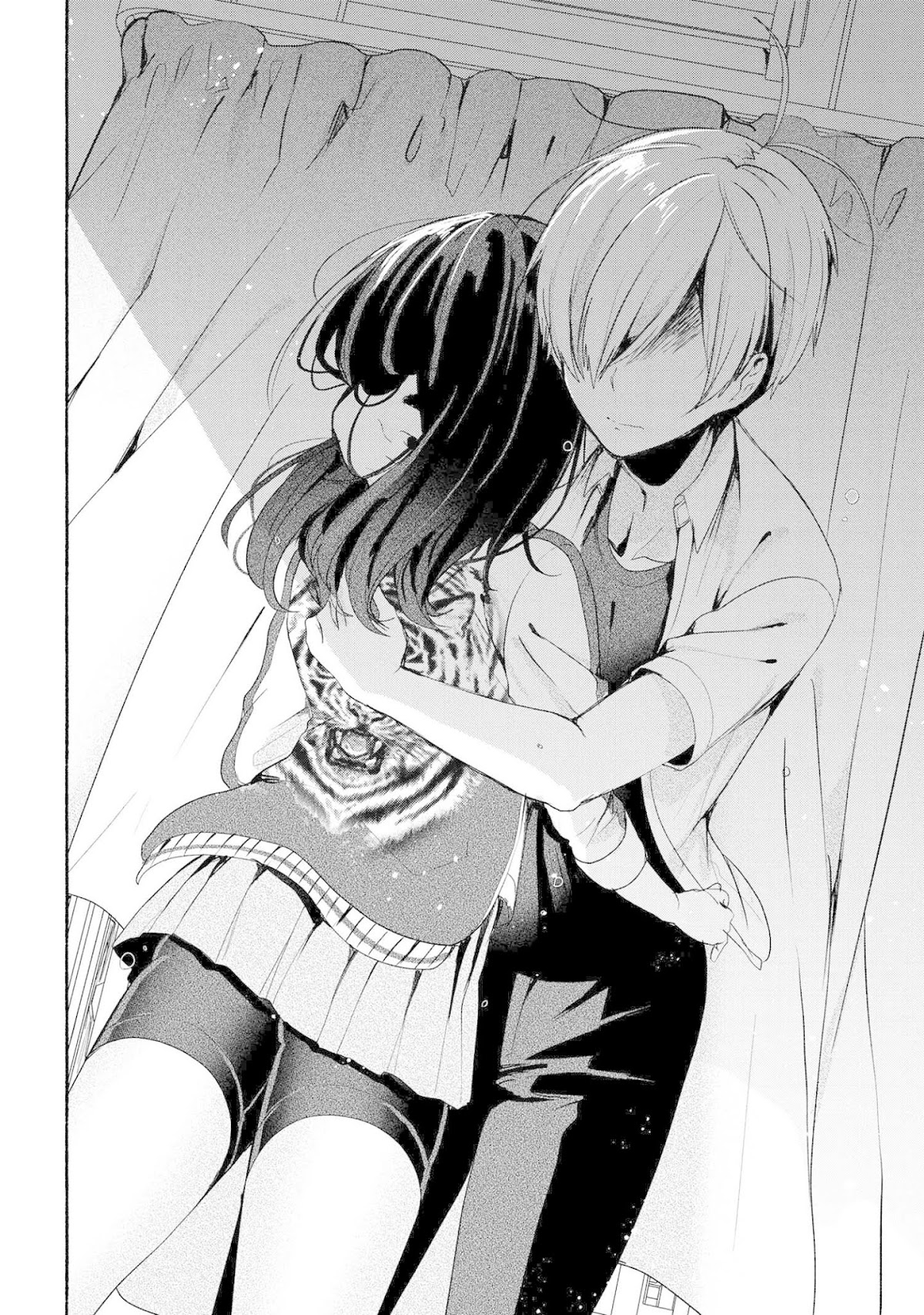 Pashiri na Boku to Koi suru Banchou-san Chapter 42 page 9 - Chapter 42