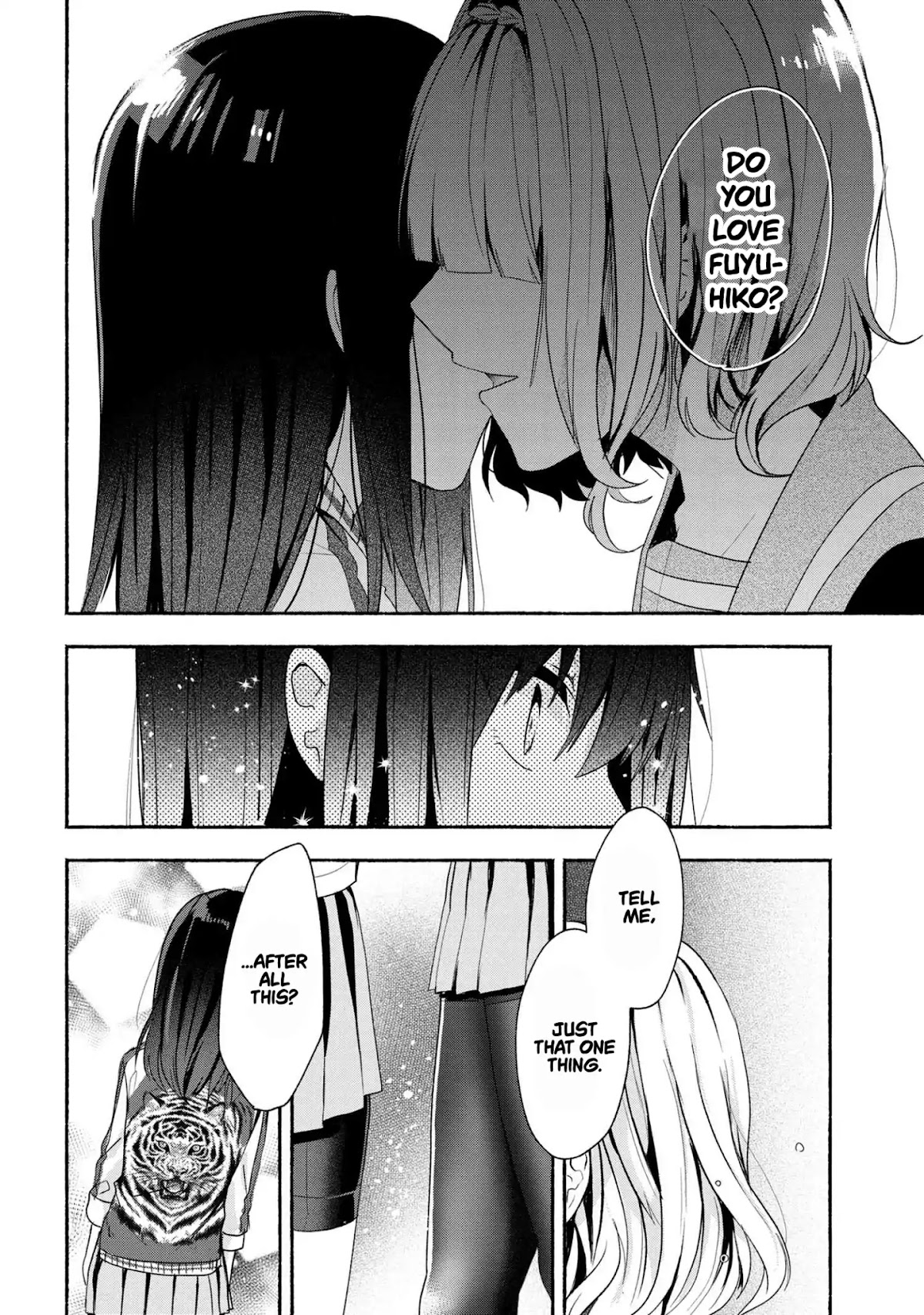 Pashiri na Boku to Koi suru Banchou-san Chapter 43 page 13 - Chapter 43