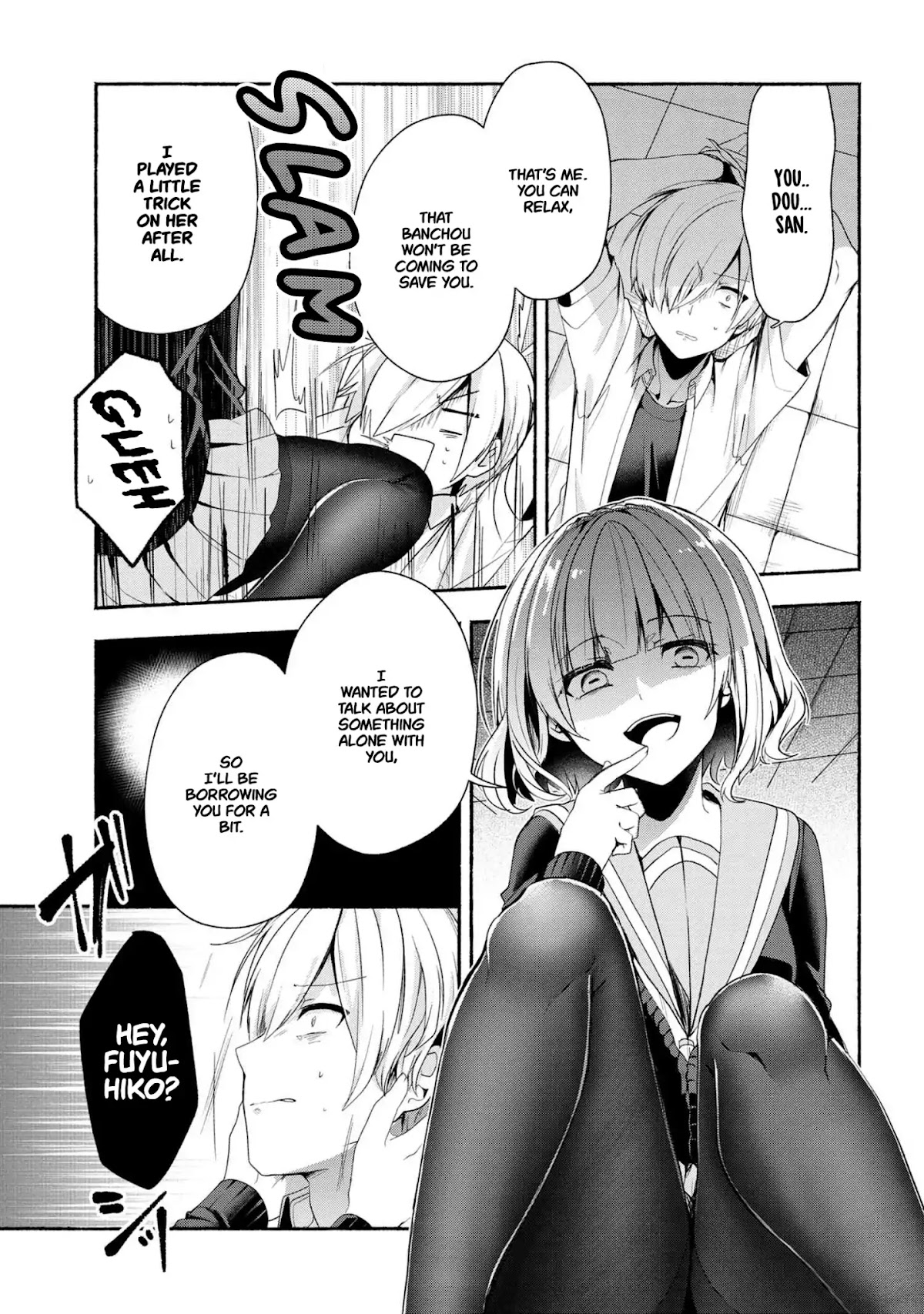 Pashiri na Boku to Koi suru Banchou-san Chapter 43 page 4 - Chapter 43