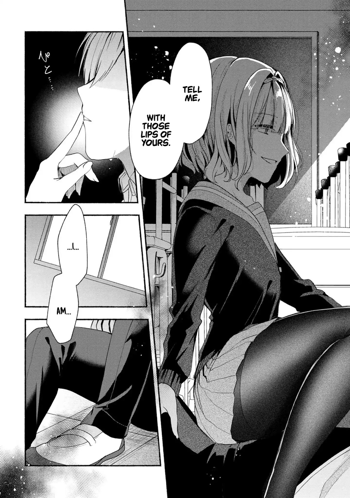 Pashiri na Boku to Koi suru Banchou-san Chapter 43 page 7 - Chapter 43