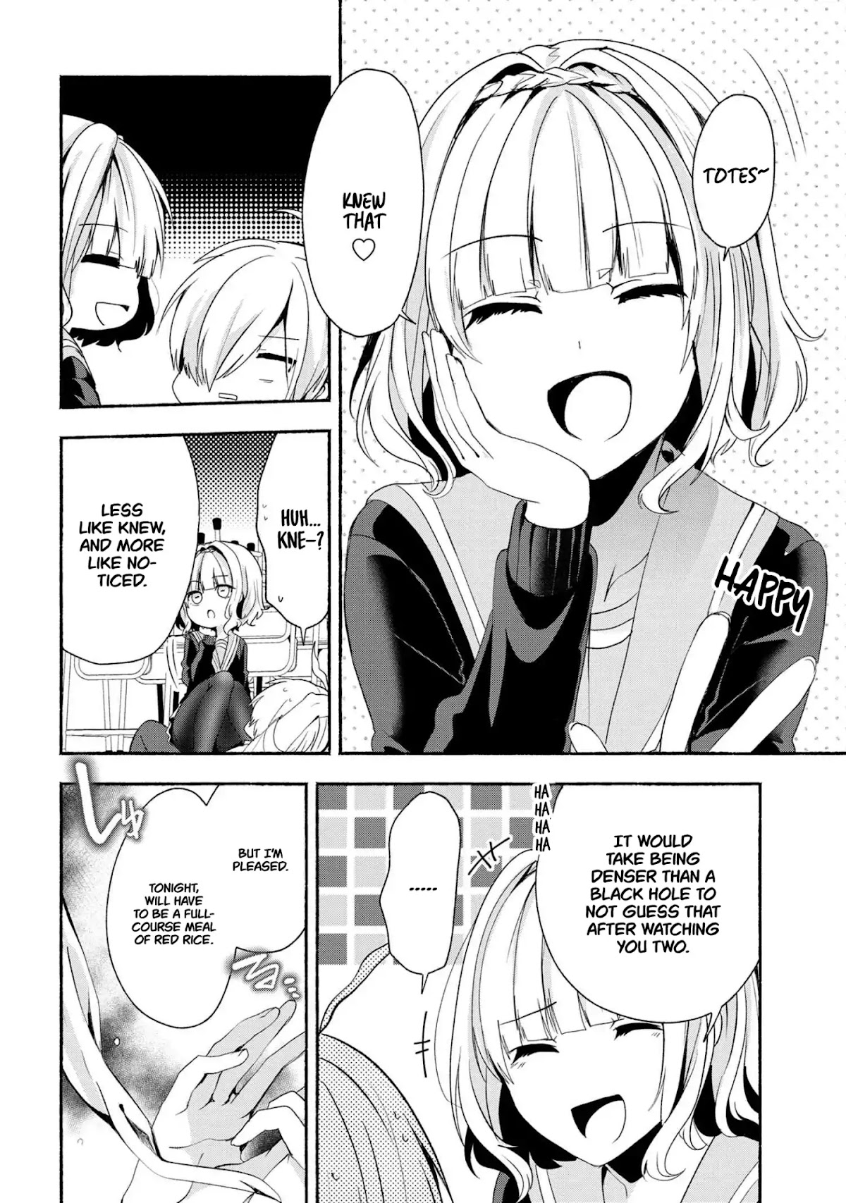 Pashiri na Boku to Koi suru Banchou-san Chapter 43 page 9 - Chapter 43