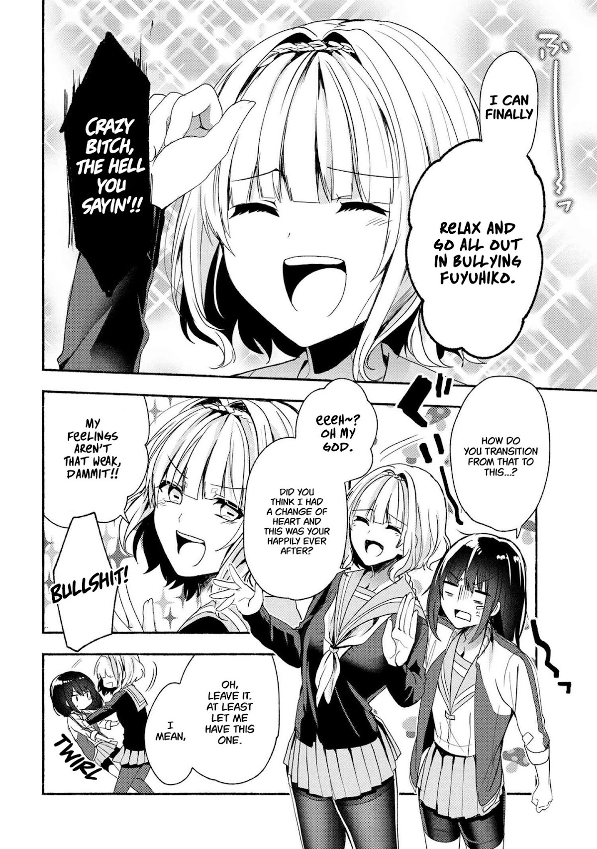 Pashiri na Boku to Koi suru Banchou-san Chapter 44 page 11 - Chapter 44