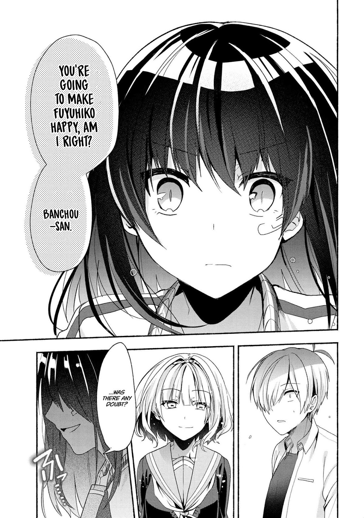 Pashiri na Boku to Koi suru Banchou-san Chapter 44 page 12 - Chapter 44