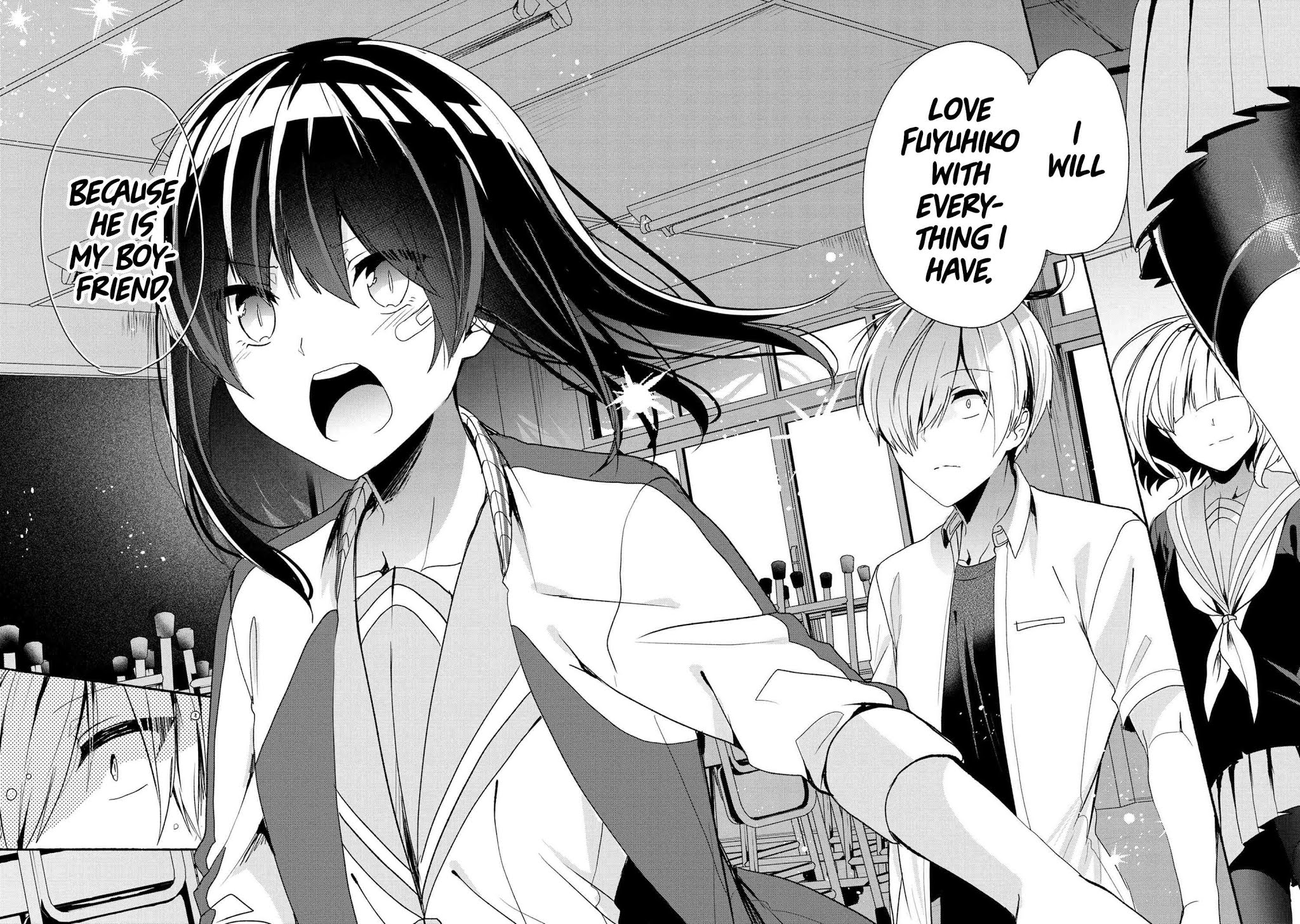 Pashiri na Boku to Koi suru Banchou-san Chapter 44 page 13 - Chapter 44