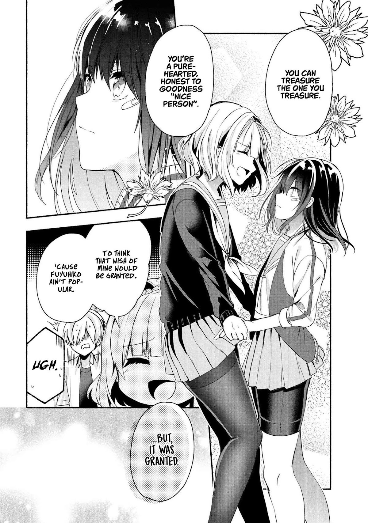 Pashiri na Boku to Koi suru Banchou-san Chapter 44 page 7 - Chapter 44