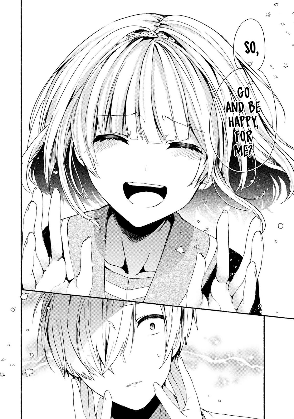 Pashiri na Boku to Koi suru Banchou-san Chapter 44 page 9 - Chapter 44