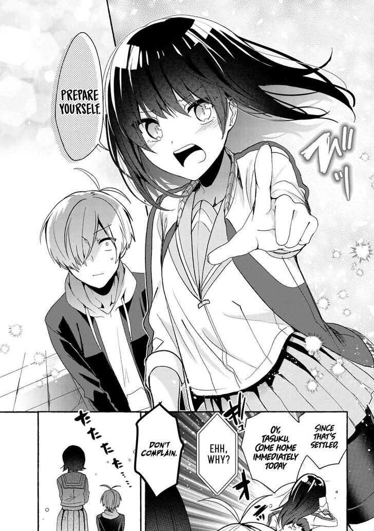 Pashiri na Boku to Koi suru Banchou-san Chapter 45 page 14 - Chapter 45