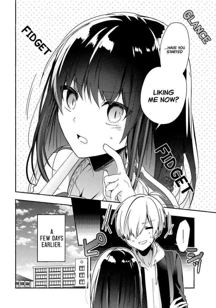 Pashiri na Boku to Koi suru Banchou-san Chapter 45 page 3 - Chapter 45