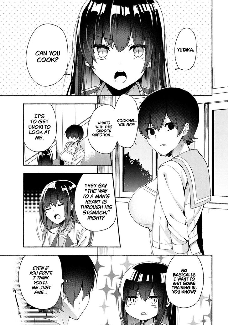 Pashiri na Boku to Koi suru Banchou-san Chapter 46 page 2 - Chapter 46
