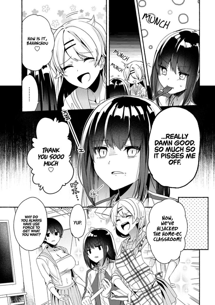 Pashiri na Boku to Koi suru Banchou-san Chapter 46 page 4 - Chapter 46