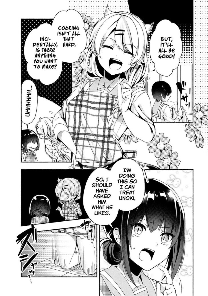 Pashiri na Boku to Koi suru Banchou-san Chapter 46 page 6 - Chapter 46