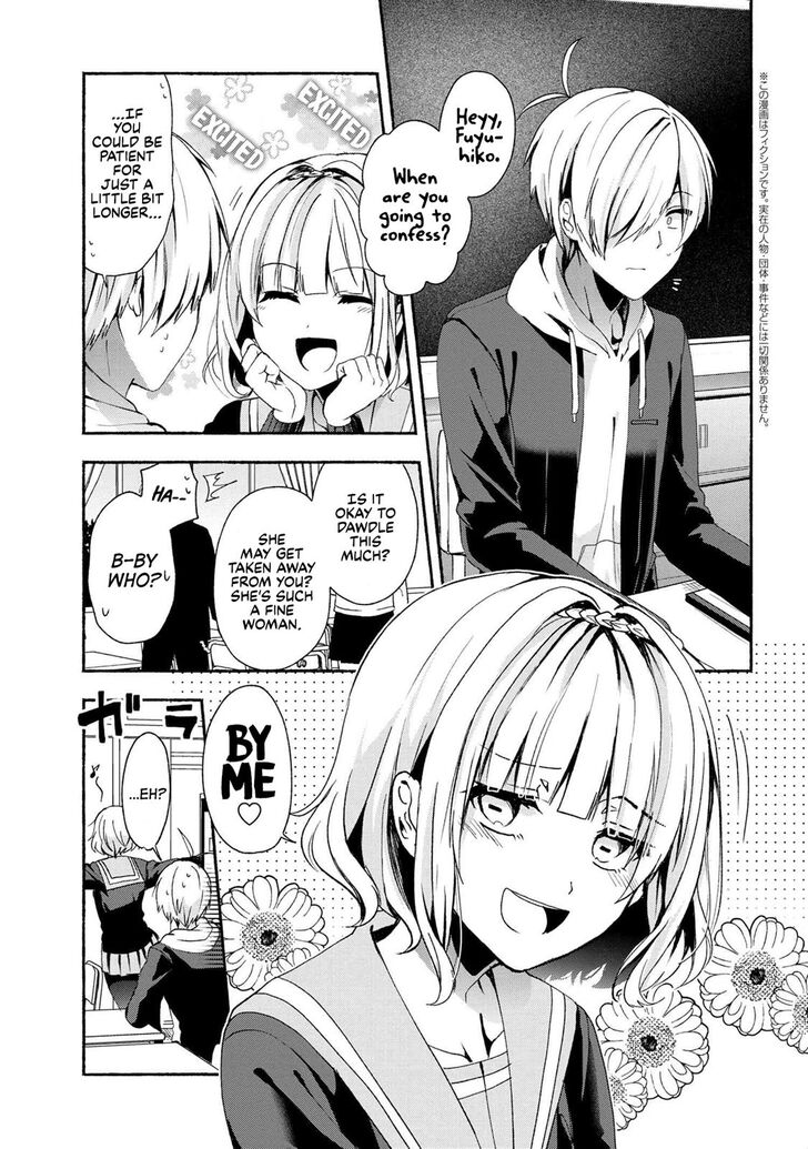 Pashiri na Boku to Koi suru Banchou-san Chapter 47 page 2 - Chapter 47