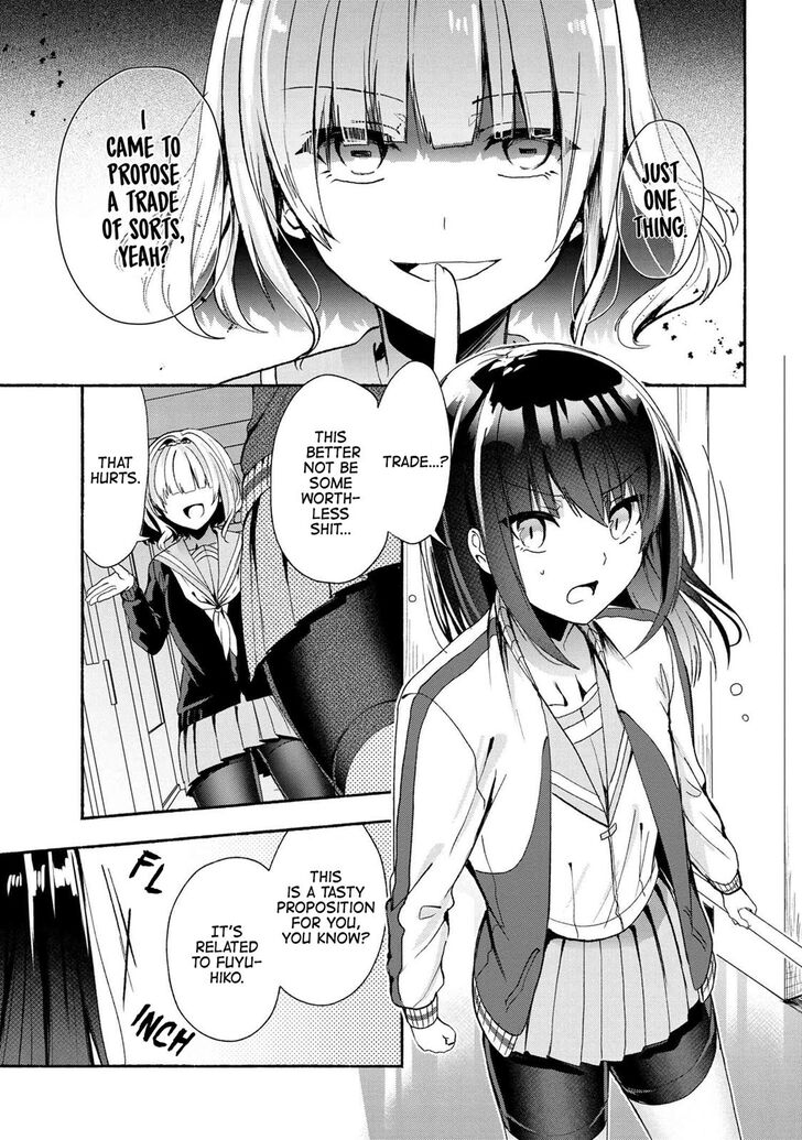 Pashiri na Boku to Koi suru Banchou-san Chapter 47 page 4 - Chapter 47