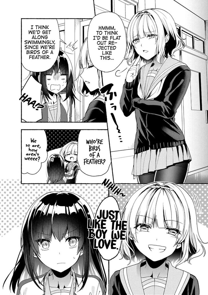 Pashiri na Boku to Koi suru Banchou-san Chapter 47 page 8 - Chapter 47