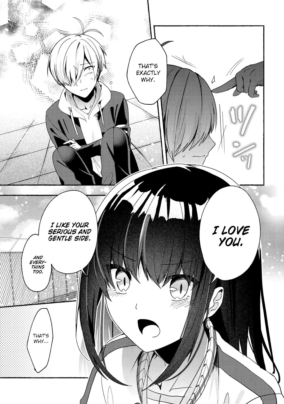 Pashiri na Boku to Koi suru Banchou-san Chapter 48 page 10 - Chapter 48