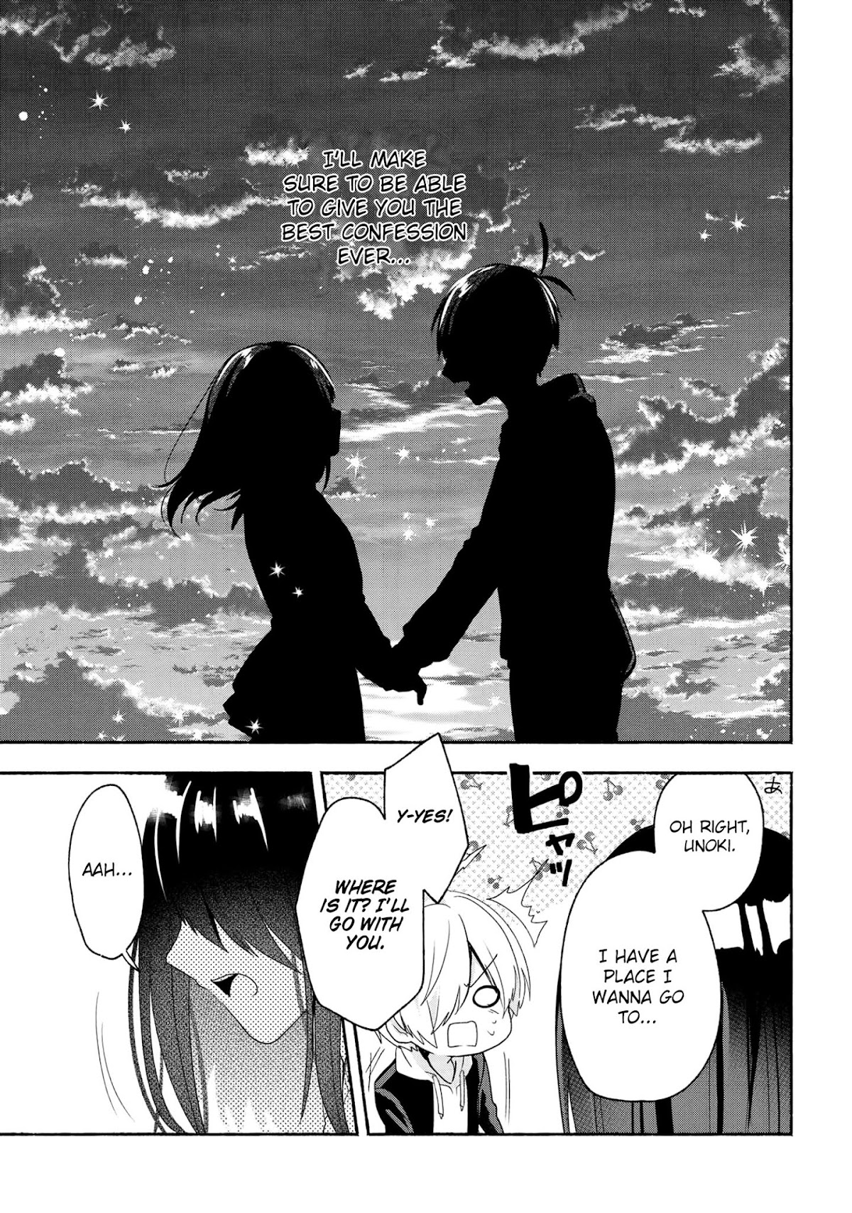 Pashiri na Boku to Koi suru Banchou-san Chapter 48 page 14 - Chapter 48