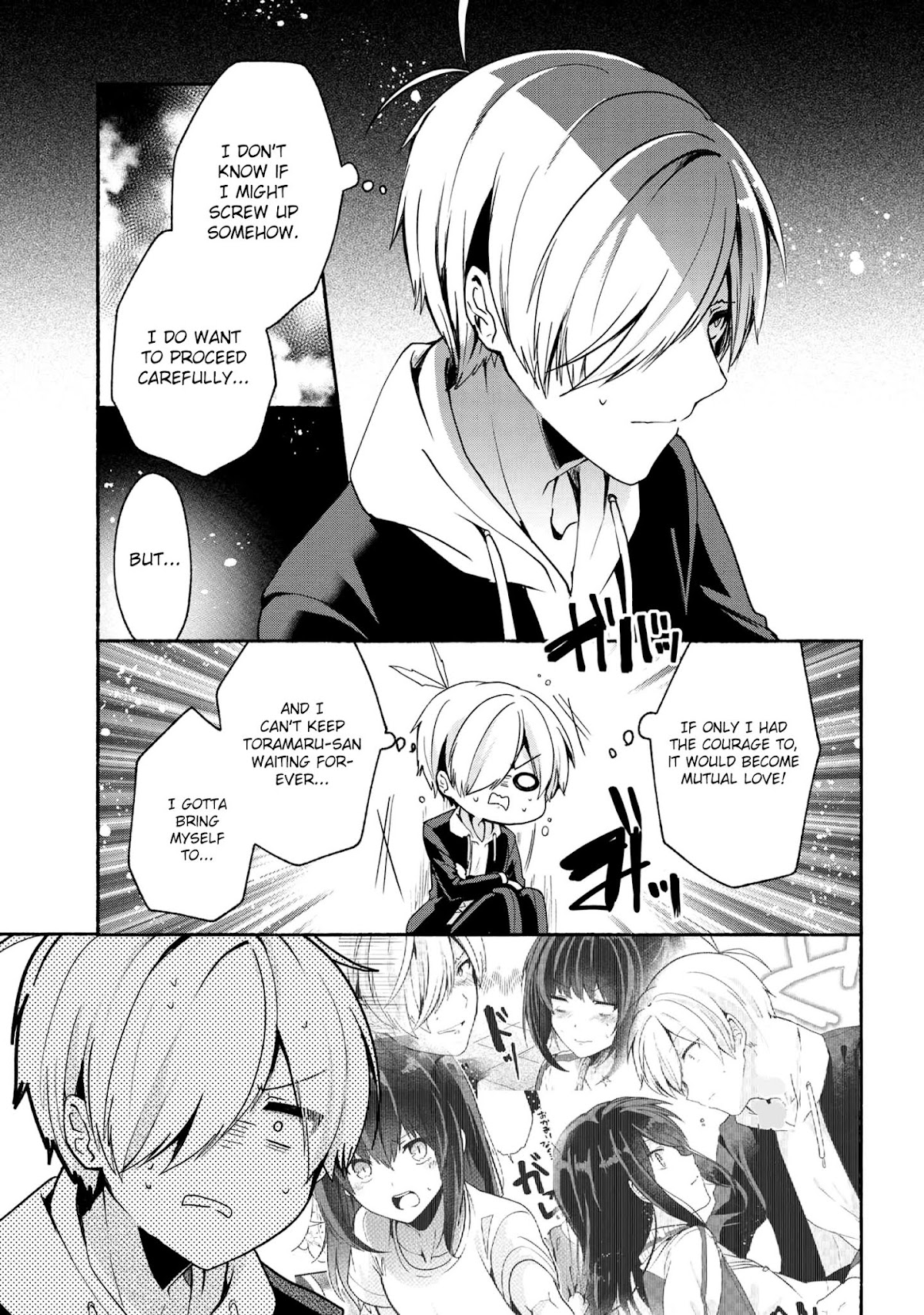 Pashiri na Boku to Koi suru Banchou-san Chapter 48 page 4 - Chapter 48