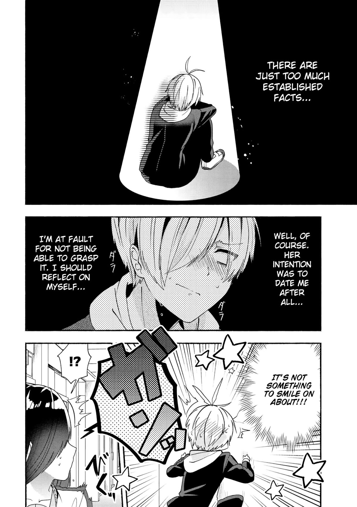 Pashiri na Boku to Koi suru Banchou-san Chapter 48 page 5 - Chapter 48