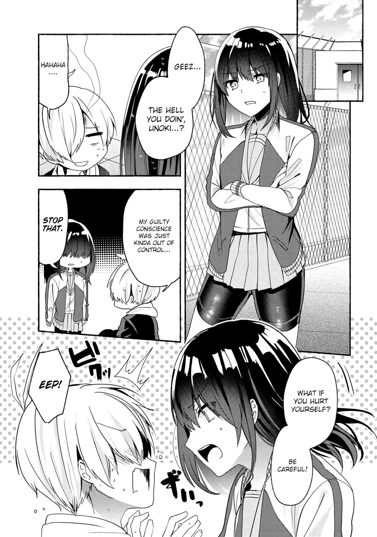 Pashiri na Boku to Koi suru Banchou-san Chapter 48 page 6 - Chapter 48