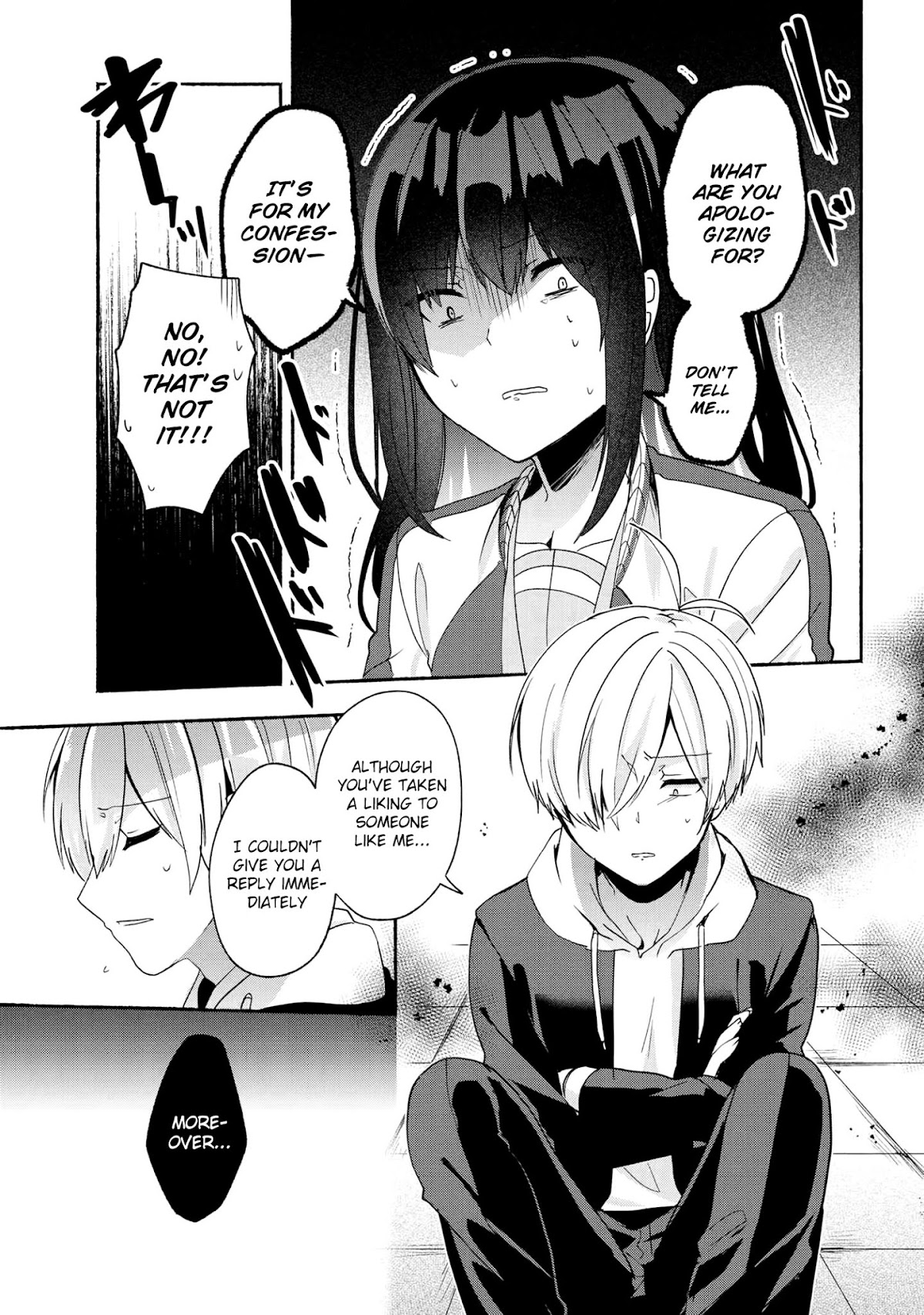 Pashiri na Boku to Koi suru Banchou-san Chapter 48 page 8 - Chapter 48