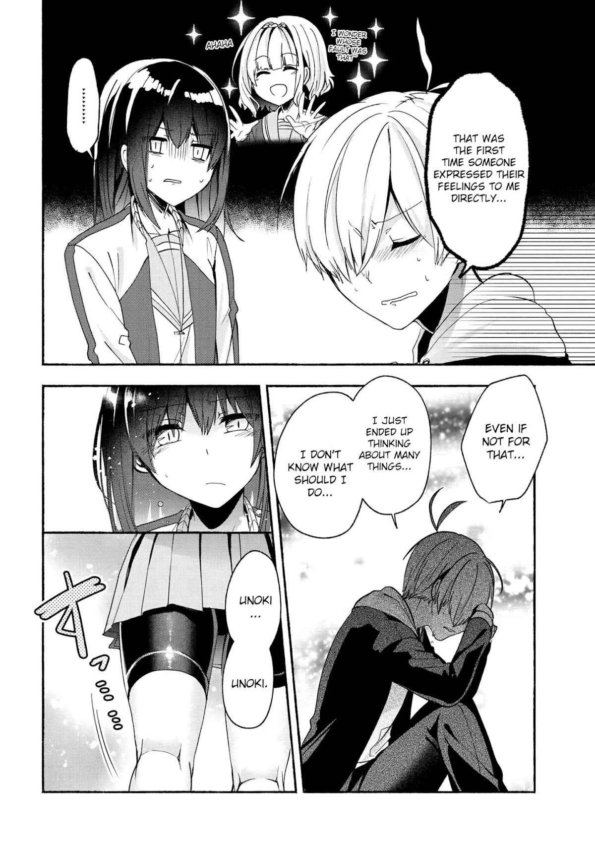 Pashiri na Boku to Koi suru Banchou-san Chapter 48 page 9 - Chapter 48