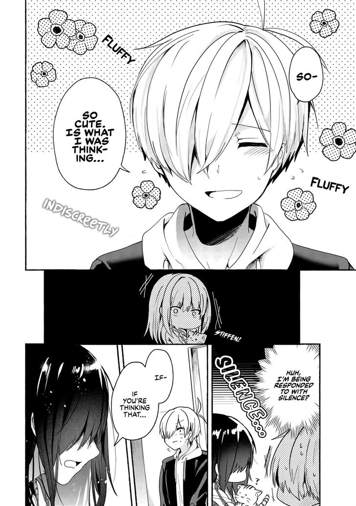 Pashiri na Boku to Koi suru Banchou-san Chapter 49 page 13 - Chapter 49