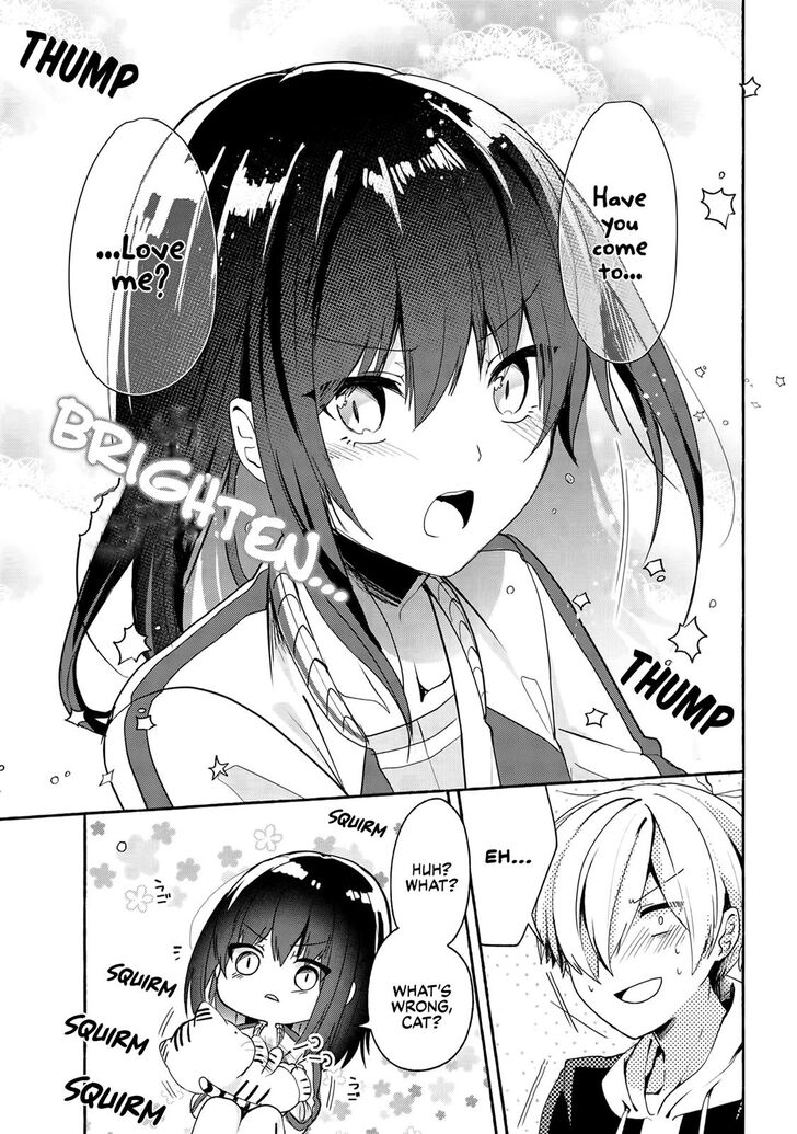Pashiri na Boku to Koi suru Banchou-san Chapter 49 page 14 - Chapter 49