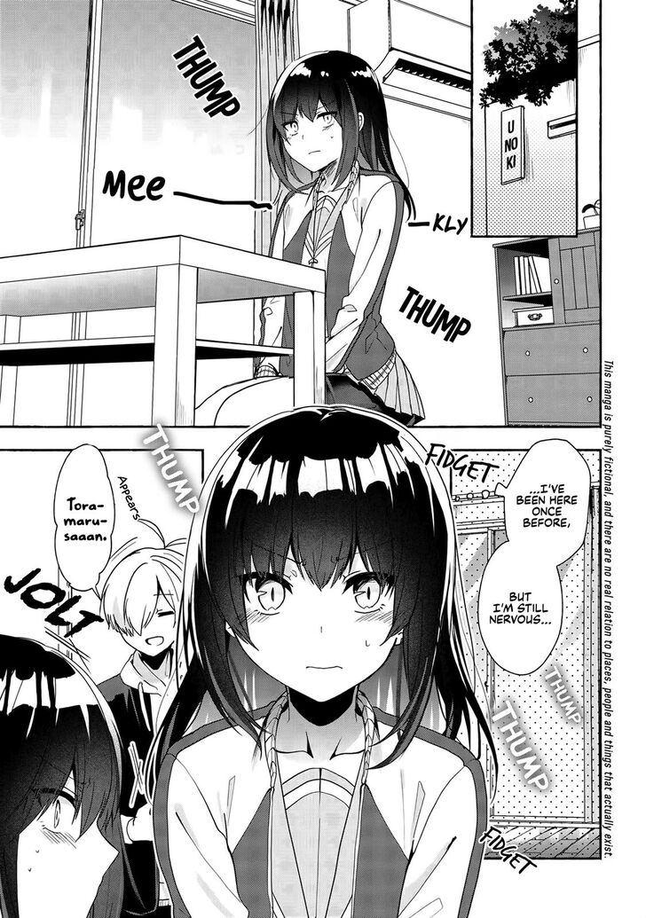 Pashiri na Boku to Koi suru Banchou-san Chapter 49 page 2 - Chapter 49